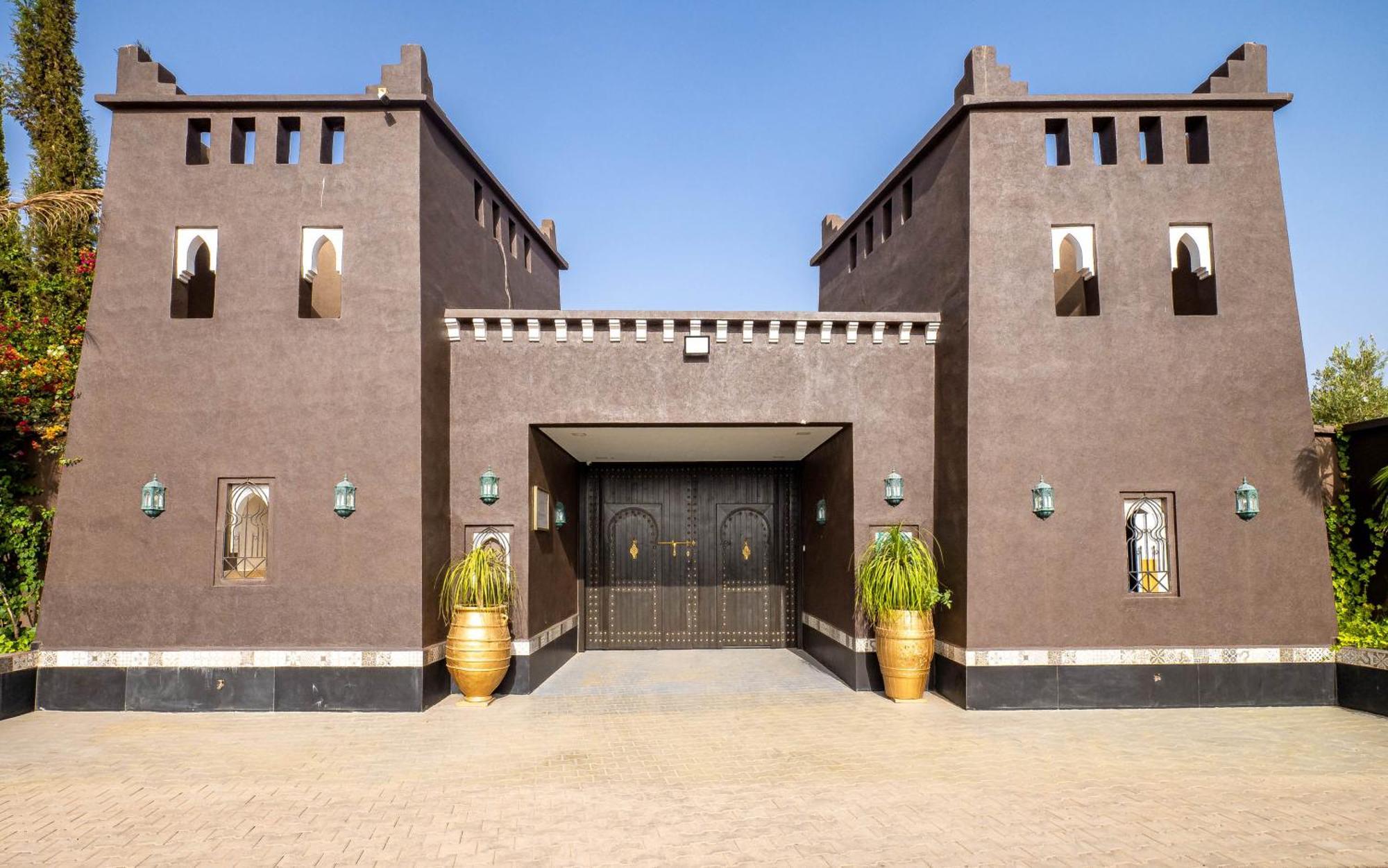 Hotel The Lemonary Marrakech Ouled Moumen Exterior foto