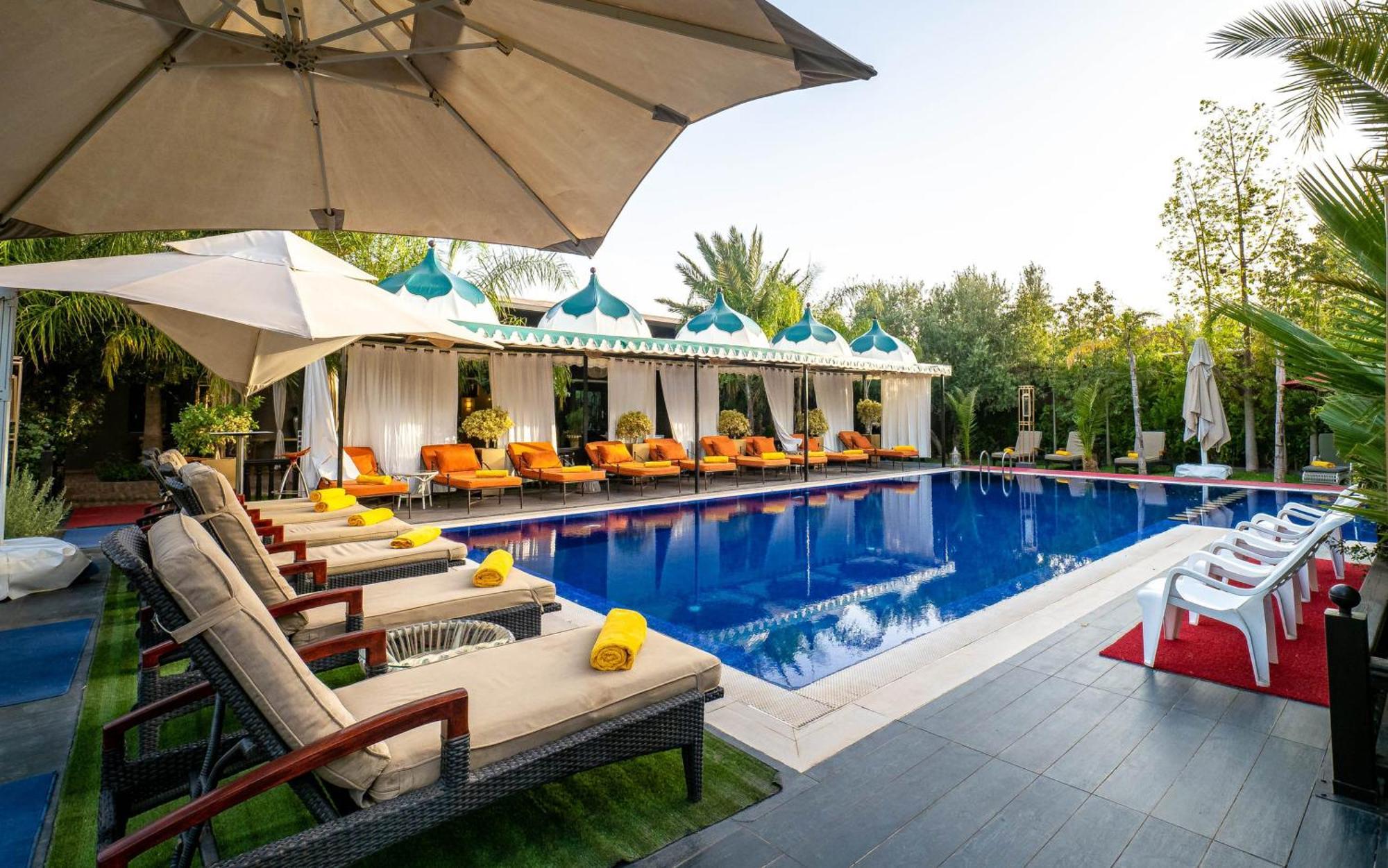 Hotel The Lemonary Marrakech Ouled Moumen Exterior foto