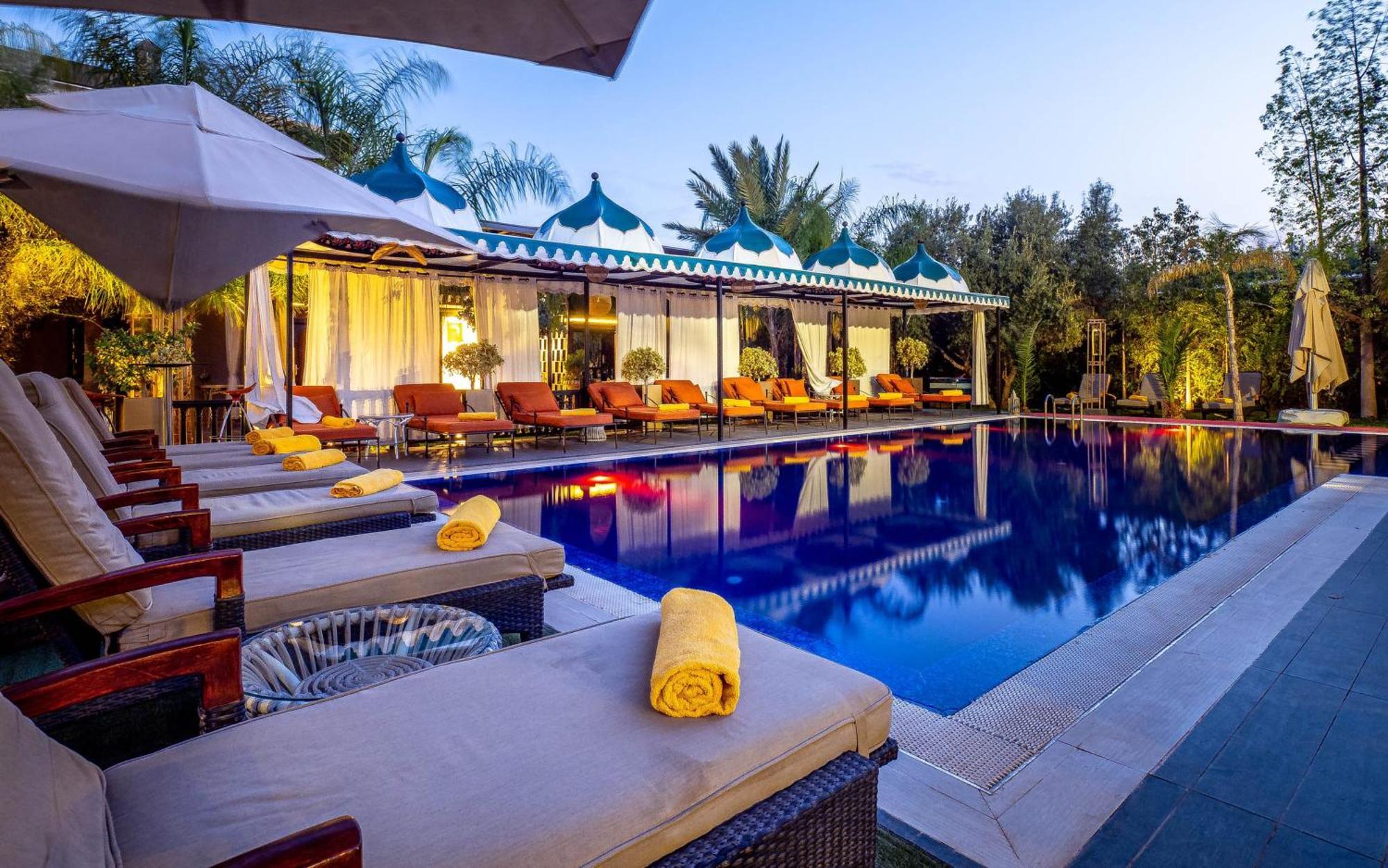 Hotel The Lemonary Marrakech Ouled Moumen Exterior foto