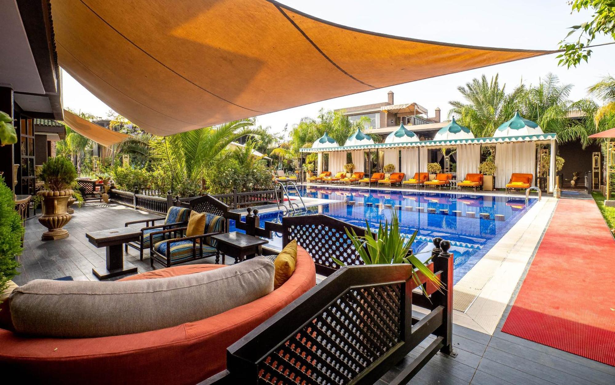 Hotel The Lemonary Marrakech Ouled Moumen Exterior foto