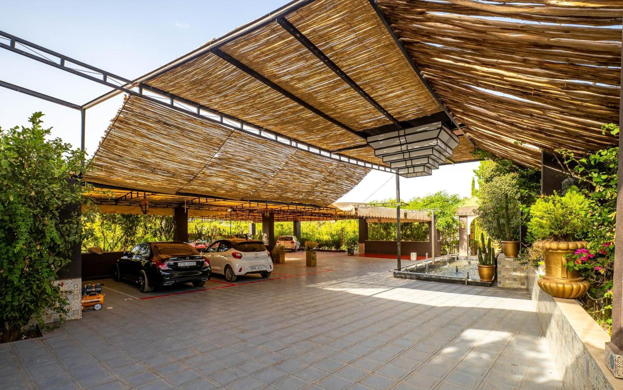 Hotel The Lemonary Marrakech Ouled Moumen Exterior foto