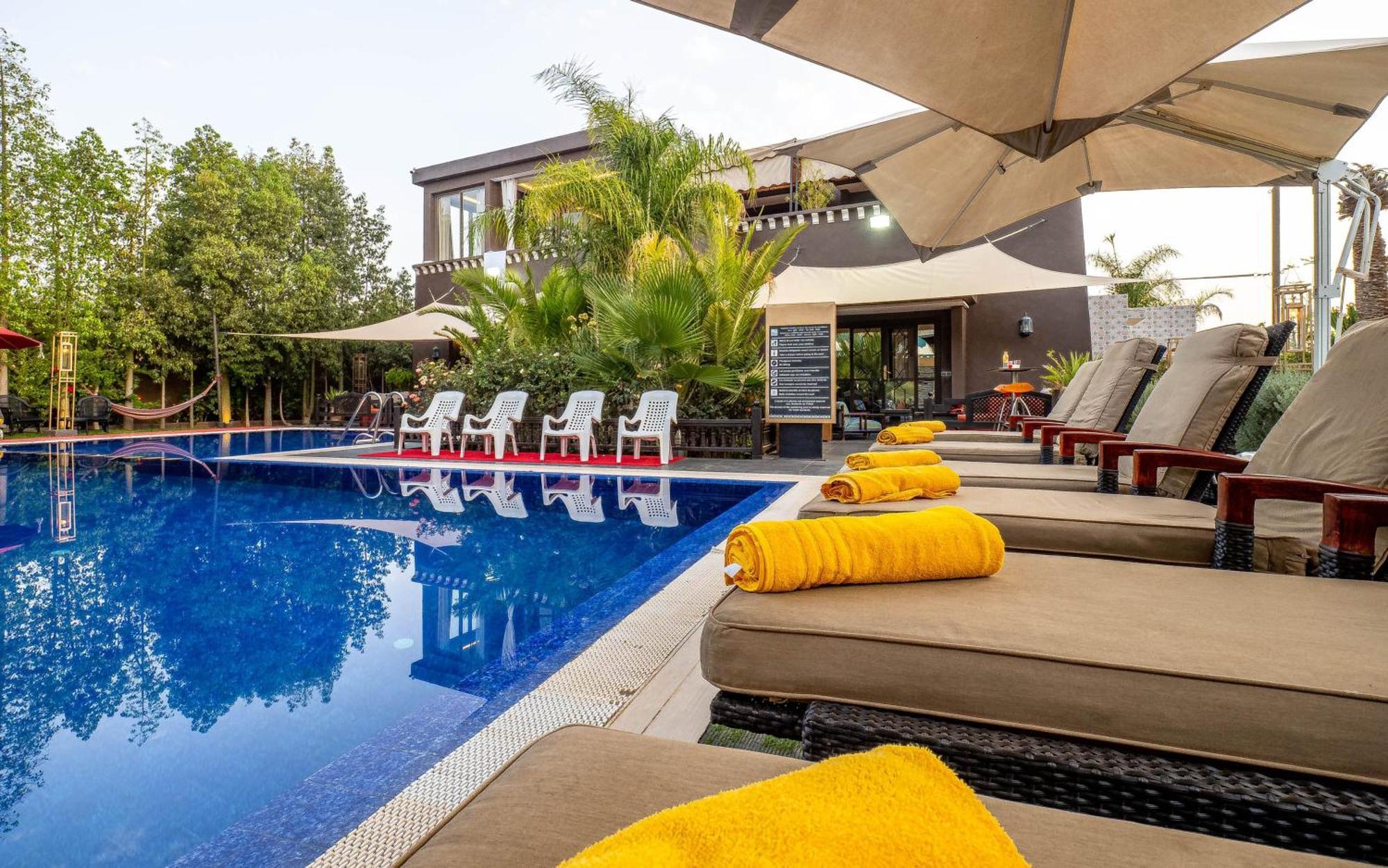Hotel The Lemonary Marrakech Ouled Moumen Exterior foto