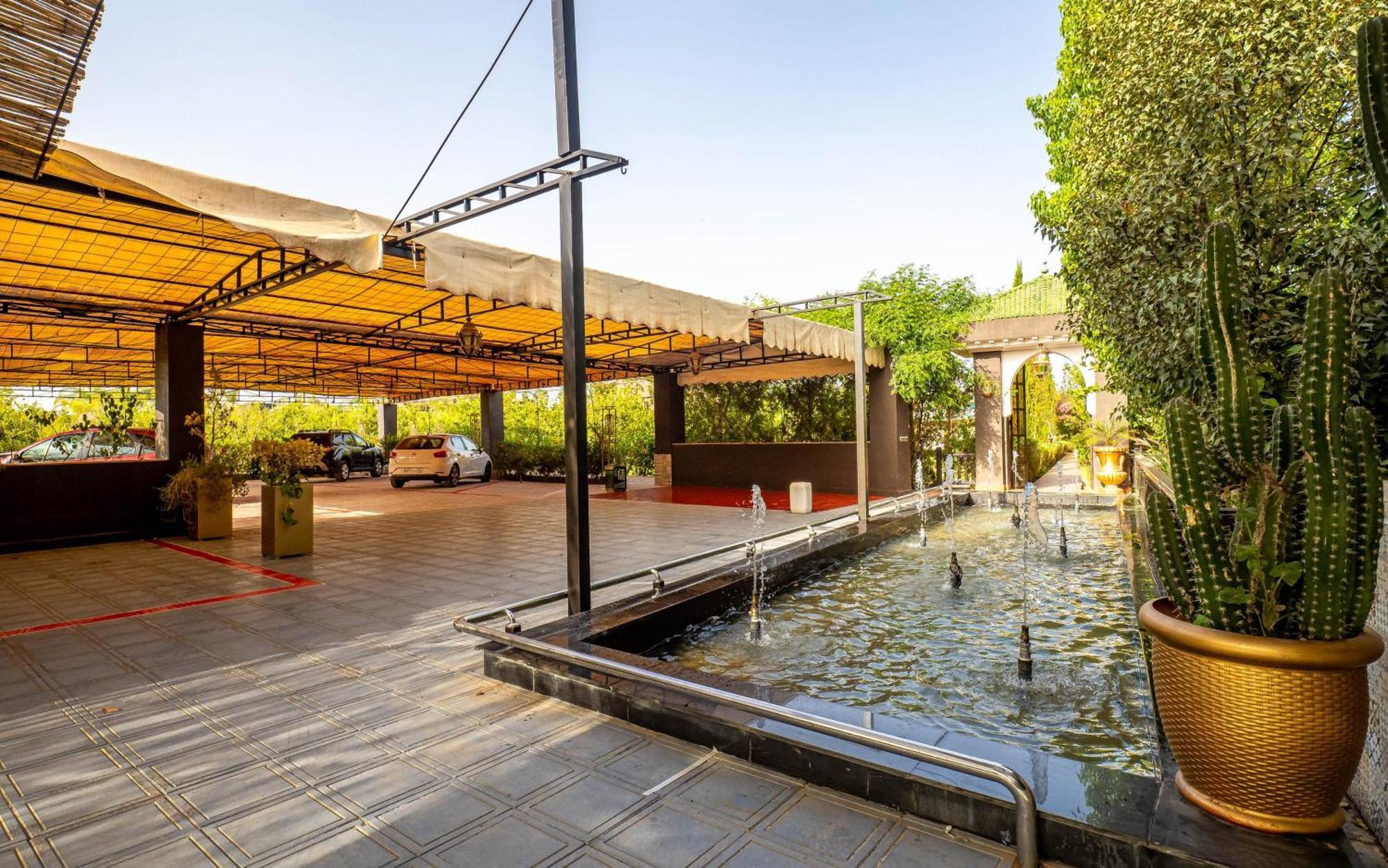 Hotel The Lemonary Marrakech Ouled Moumen Exterior foto