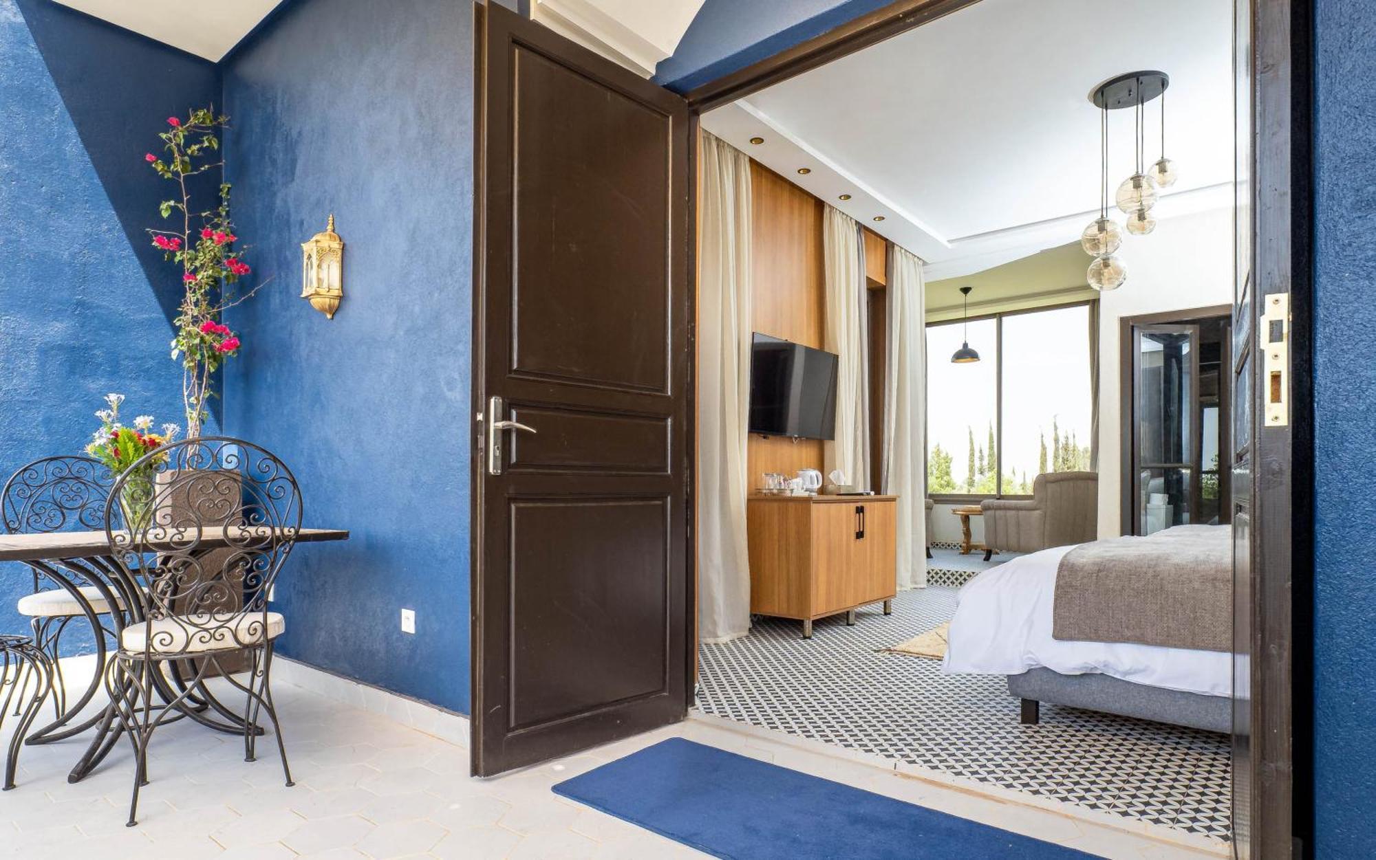 Hotel The Lemonary Marrakech Ouled Moumen Exterior foto