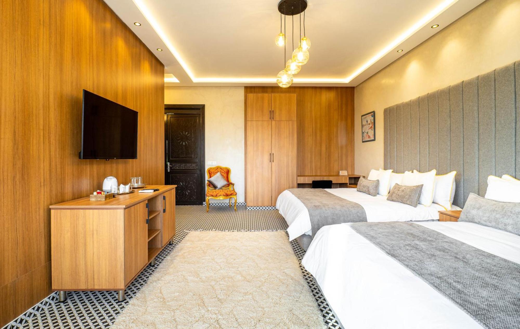 Hotel The Lemonary Marrakech Ouled Moumen Exterior foto