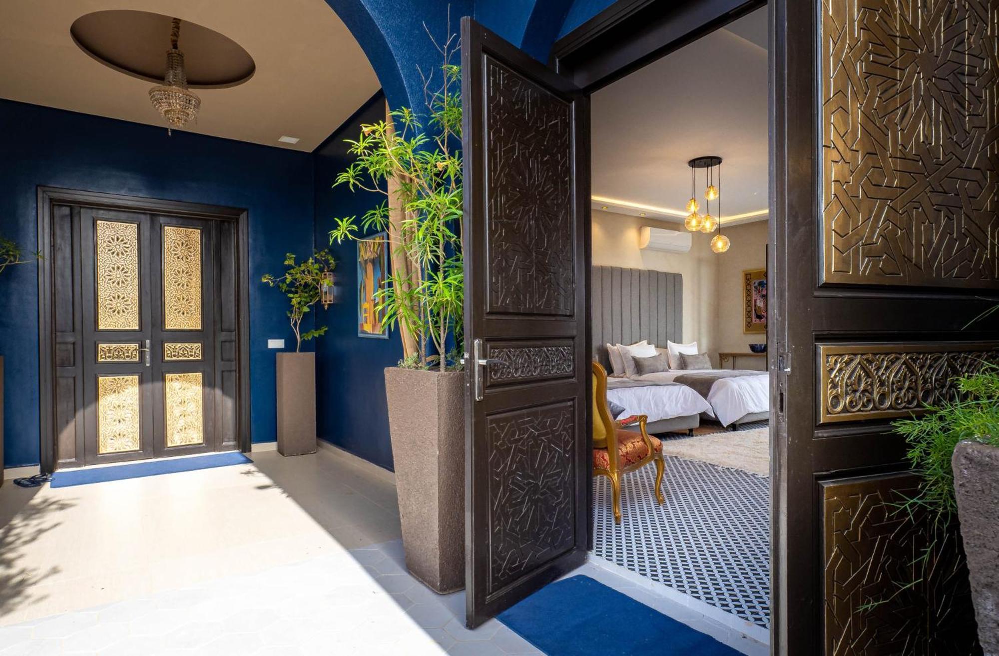 Hotel The Lemonary Marrakech Ouled Moumen Exterior foto