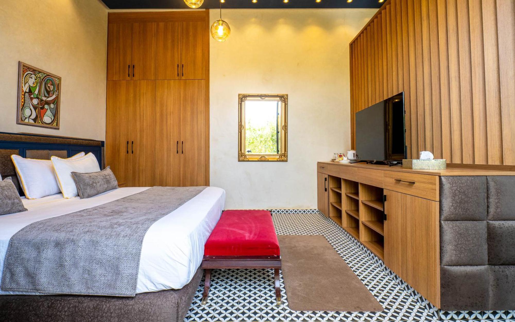 Hotel The Lemonary Marrakech Ouled Moumen Exterior foto