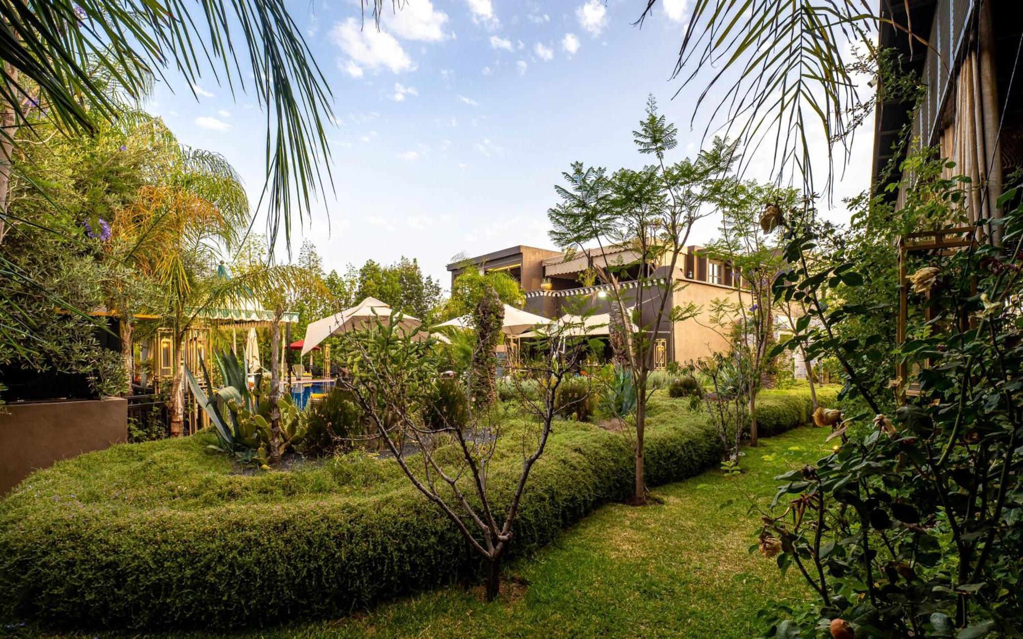Hotel The Lemonary Marrakech Ouled Moumen Exterior foto